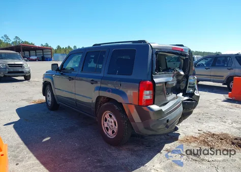 2015 Jeep Patriot Sport из США, поврежденный, VIN 1C4NJPBA1FD349171